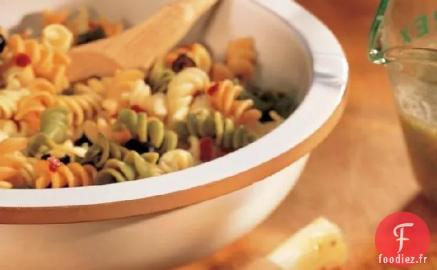 Salade de Pâtes Aux Légumes Grillés à l'Italienne