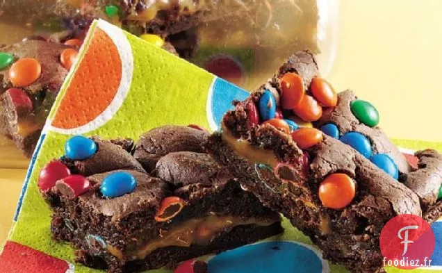 Barres À Couches Chocolat-Caramel