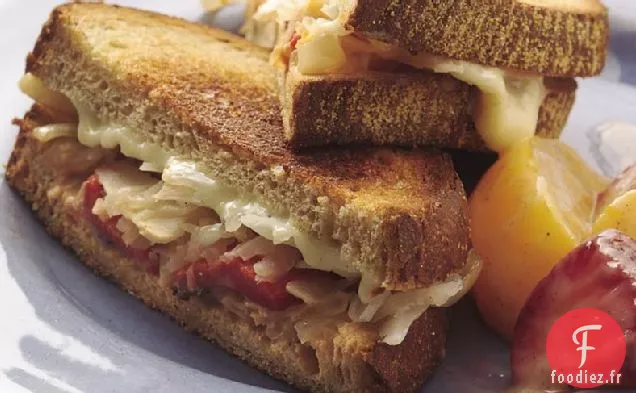 Sandwichs Végétariens Reuben