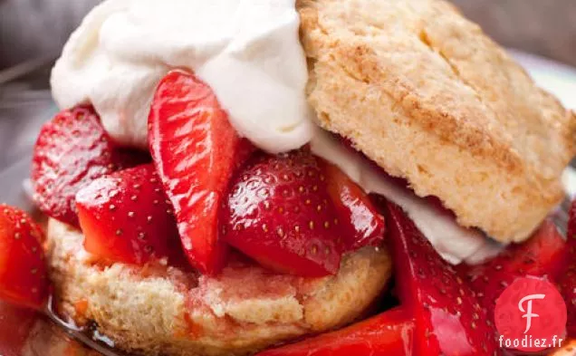 Shortcake aux Fraises Classique