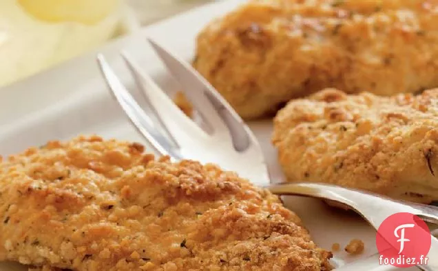 Poulet Pique-Nique Frit Au Four