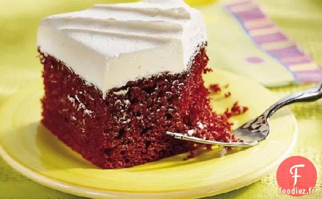 Gâteau de Velours Rouge Facile