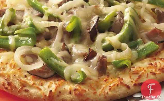 Mini Pizza au Rôti de Boeuf