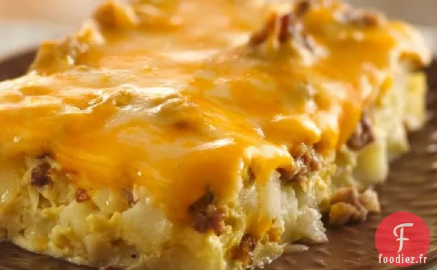 Cuisson aux œufs Tex-Mex Pendant la nuit