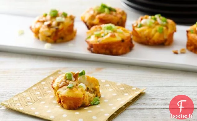 Mini Tartes Au Poulet Thaï Incroyablement Faciles