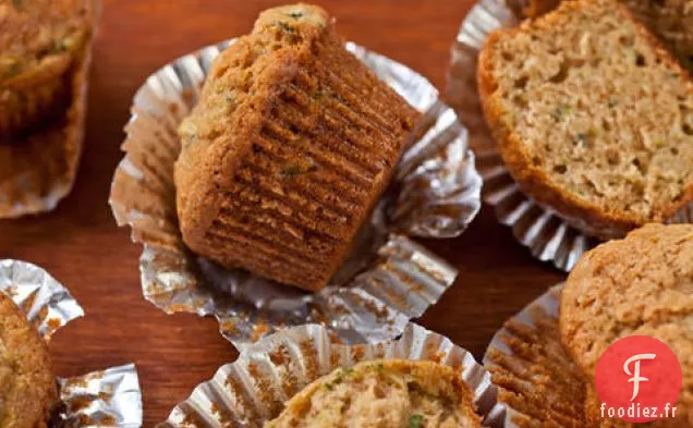 Muffins aux Courgettes Épicées
