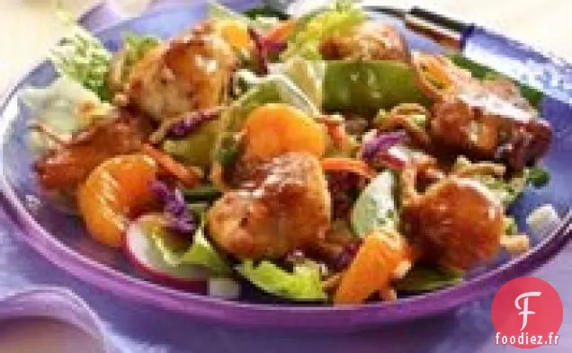 Salade de Poulet à l'Asiatique