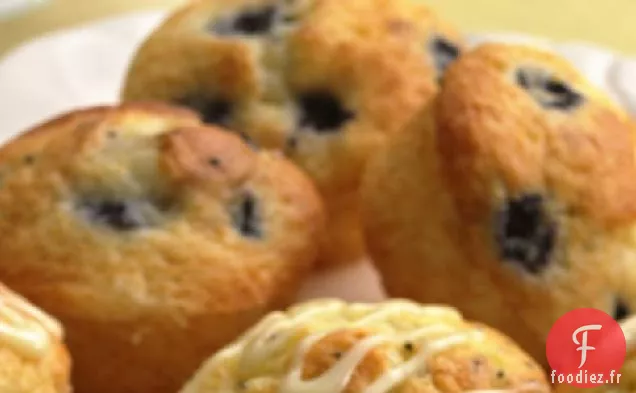 Mini-Muffins aux Bleuets Sauvages
