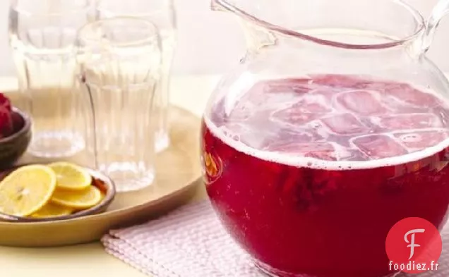 Limonade de Framboise Pétillante (Taille de foule)