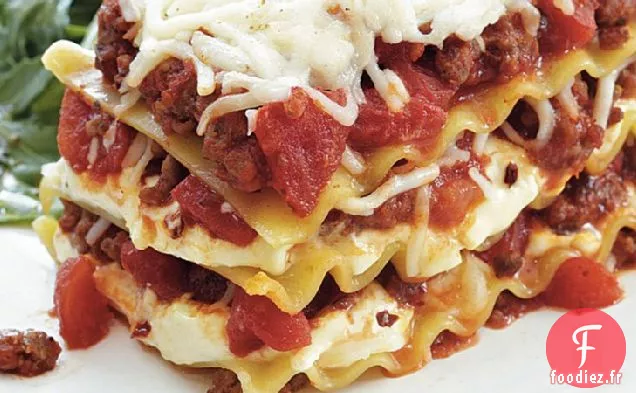 Lasagne Enveloppée de Momie