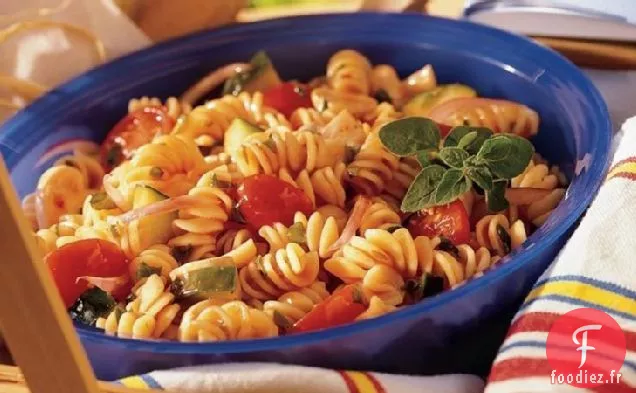 Salade de Pâtes aux Herbes Italiennes
