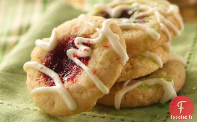 Biscuits à l'Empreinte Framboise