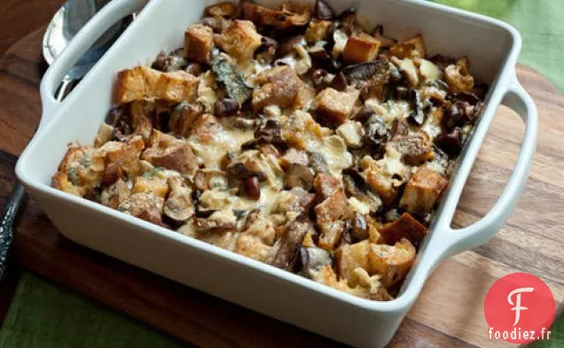 Casserole de Champignons Mélangés