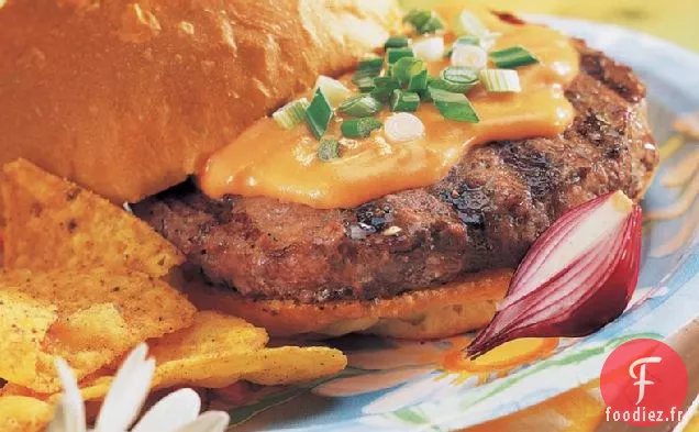 Hamburgers au Fromage Nacho Grillé