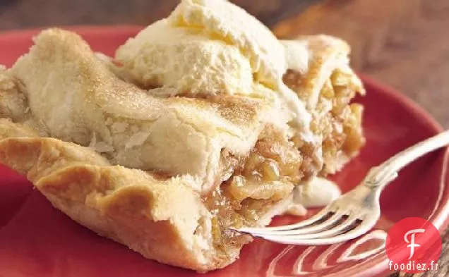 Tarte aux Pommes au Sucre