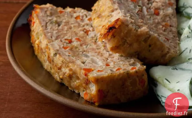 Pain de Viande De Poulet Facile