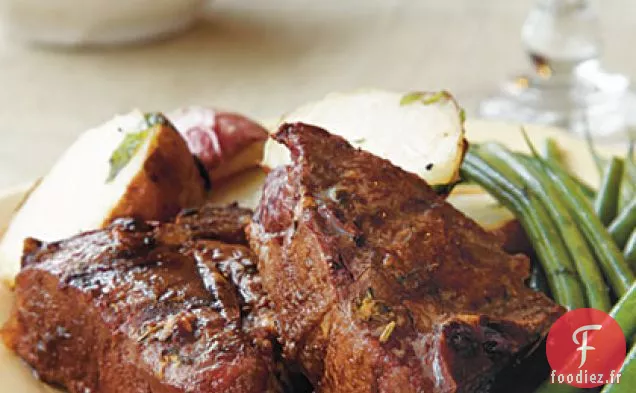 Herbes de Provence - Côtelettes d'Agneau en Croûte