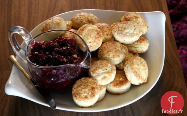 Biscuits au Cheddar