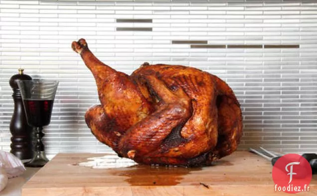 Dinde Frite au Frottement du Sud