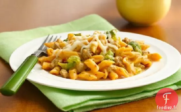 Pâtes à la Dinde et au Brocoli