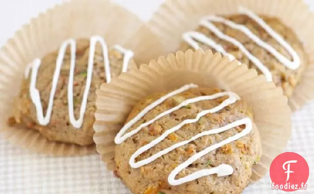 Biscuits Faciles au Gâteau aux Carottes