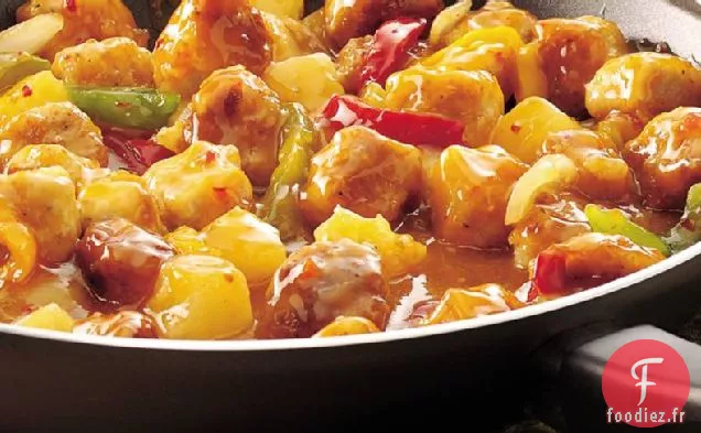 Porc Aigre-Doux Facile