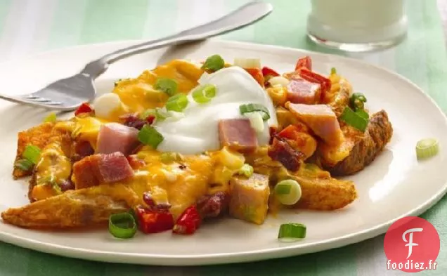 Casserole de Pommes De Terre au Four Chargée