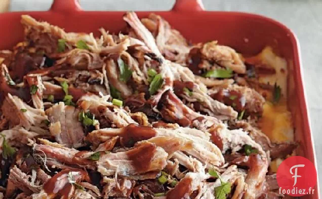 Casserole de Pommes De Terre Cuites au Barbecue Chargée