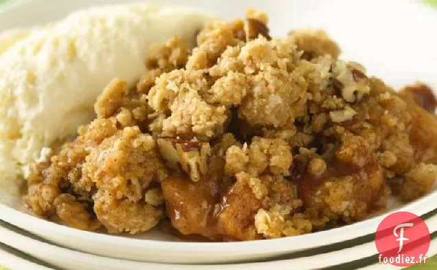 Crumble aux Pommes du Sud
