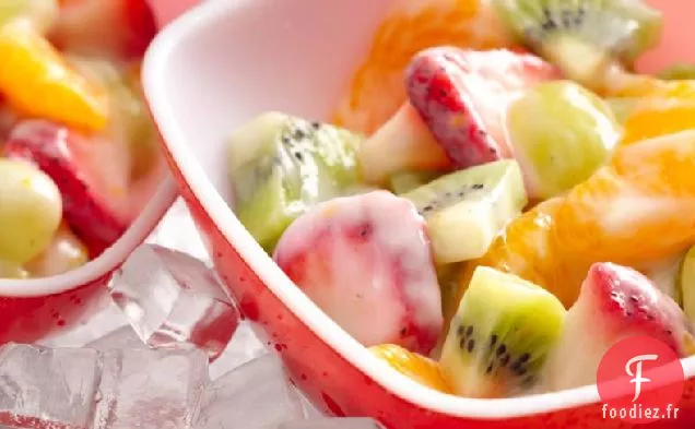 Salade d'Agrumes d'Été