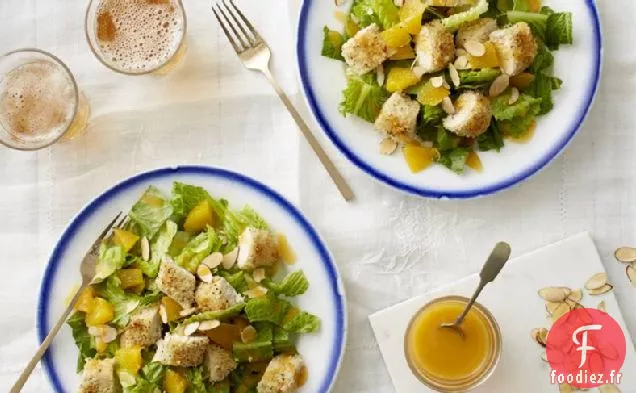 Salade de Poulet Citron-Poivre