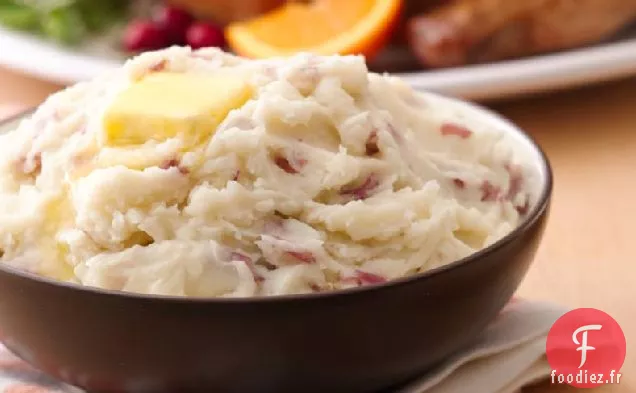 Purée de Pommes De Terre Soyeuse à l'Ail