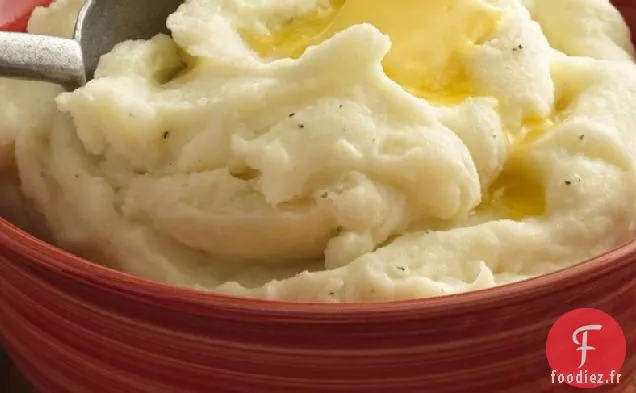 Purée de Pommes de Terre Crémeuse à l'ail (Relooking)