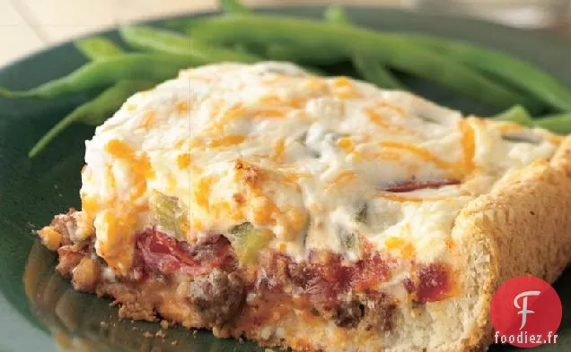 Cuisson au Fromage à la Tomate et au Bœuf