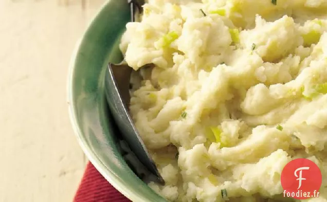 Purée de Poireaux et d'Ail