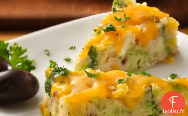 Entrées de Brocoli au Fromage