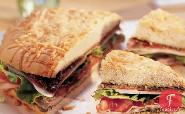 Sandwich Italien En Couches