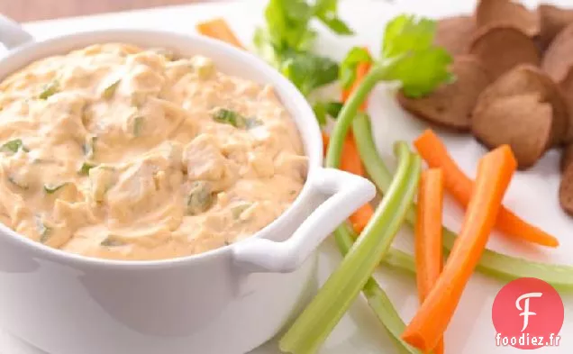 Trempette au Poulet Buffalo