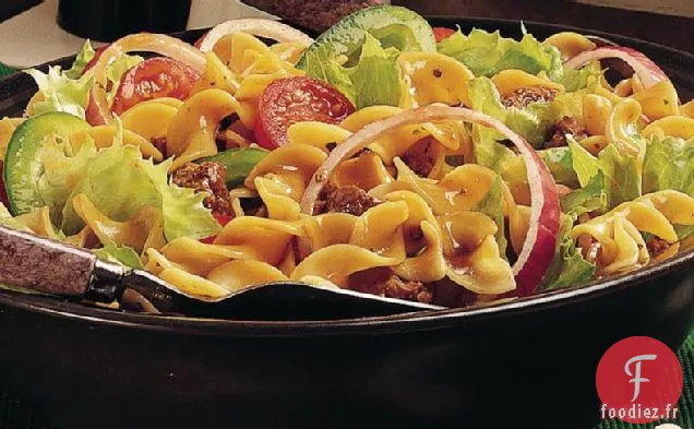 Salade de Légumes du Jardin et de Bœuf