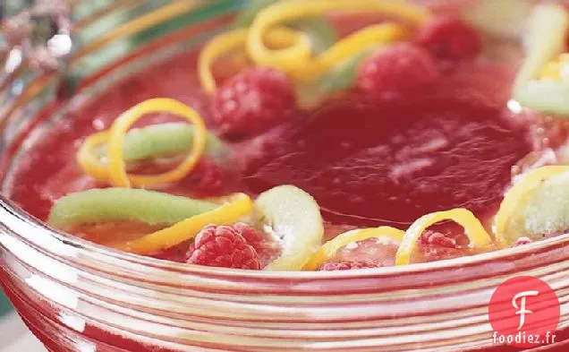 Punch Framboise (Taille de foule)