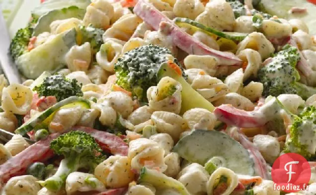 Salade de Pâtes Garden Ranch