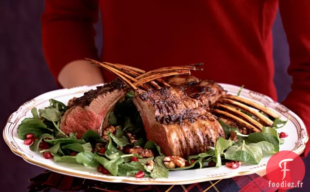 Carré d'Agneau avec Marinade Soya-Balsamique