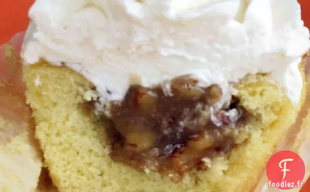 Tarte aux Pacanes - Cupcakes Farcis