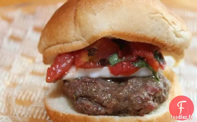 Curseurs de Bruschetta Grillés