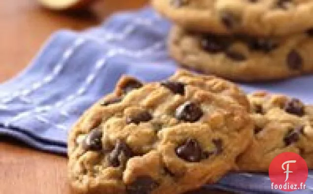 Biscuits aux Pépites de Chocolat au Beurre