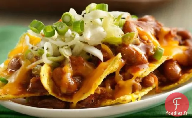 Nachos BBQ de Kansas City