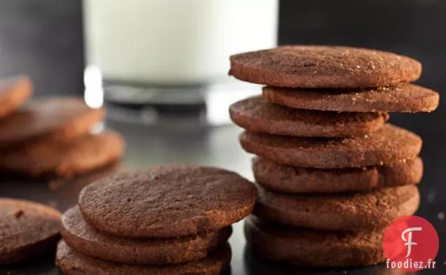 Biscuits au Chocolat Mexicain
