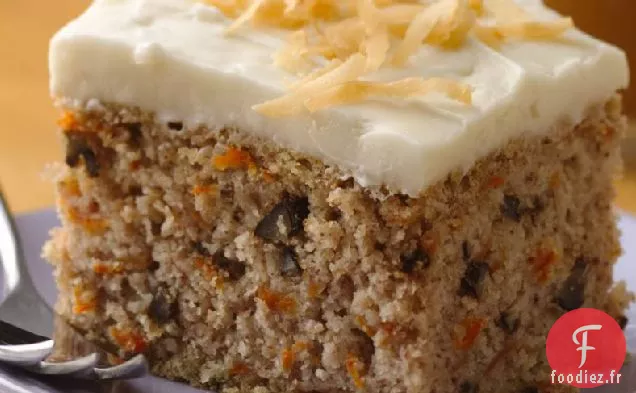 Gâteau aux Carottes Sans Gluten Facile