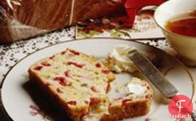 Pain aux Canneberges et à l'Orange
