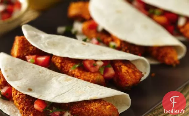 Tacos de Poisson Croquants